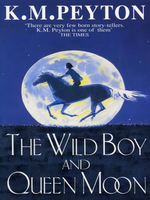 cover image of The Wild Boy and Queen Moon